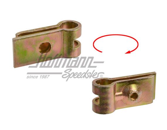 Arrester, vent window, front/rear, T2/T3 | 251 837 673 | 097-1030-40