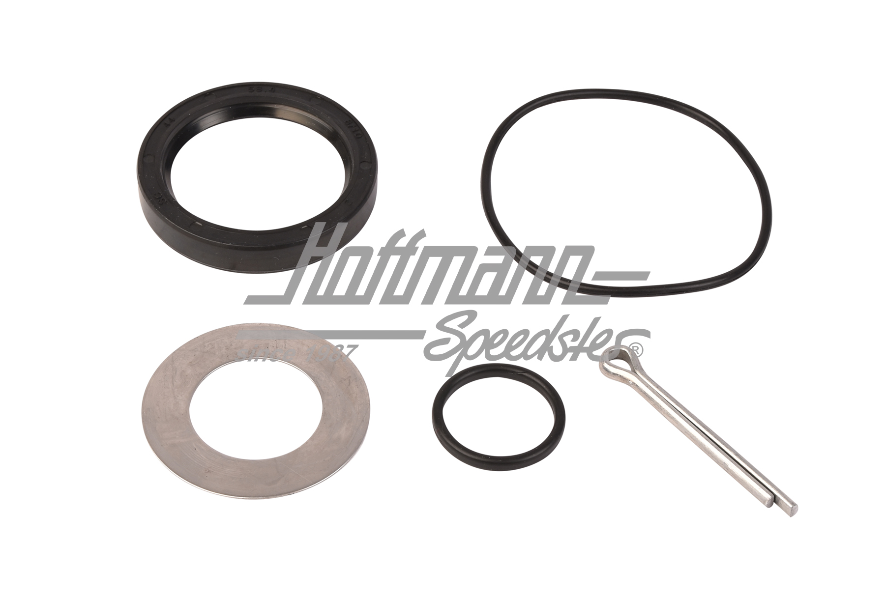 Gasket set, rear axle, Porsche 356 C | 644 344 02 | 510-2357