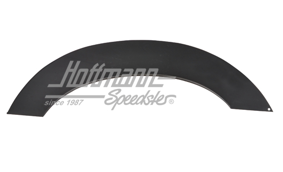 Wheel arch, rear, outer, left                                                                       