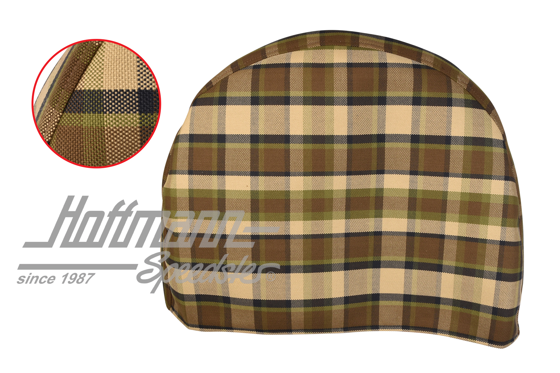 Spare wheel cover, Westfalia, brown/beige |  | 098-1320-53
