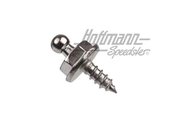 Tenax screw peg, 4.2x10, chromed                                                                    
