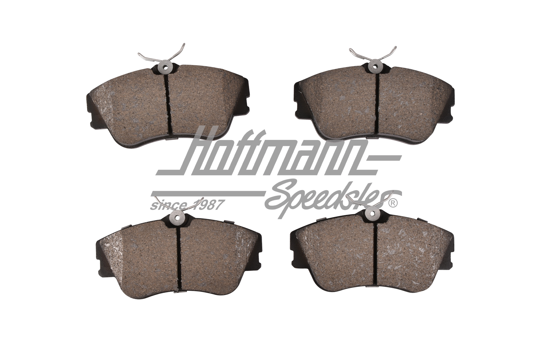 Brake pads, front, 15", 19.2mm, Bus T4, 7.99-6.03 | 7D0 698 151 B | 406-0129-10