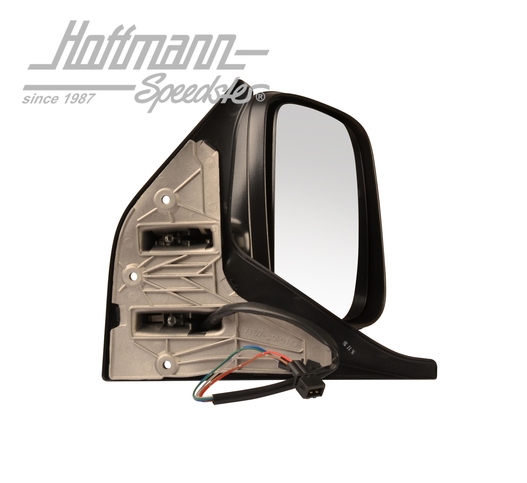 Mirror, electric (convex), black, right                                                             