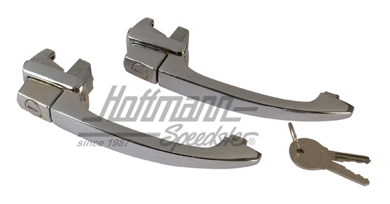 Door handles, 59-66, keyed alike | 113 898 205 C | 020-2459