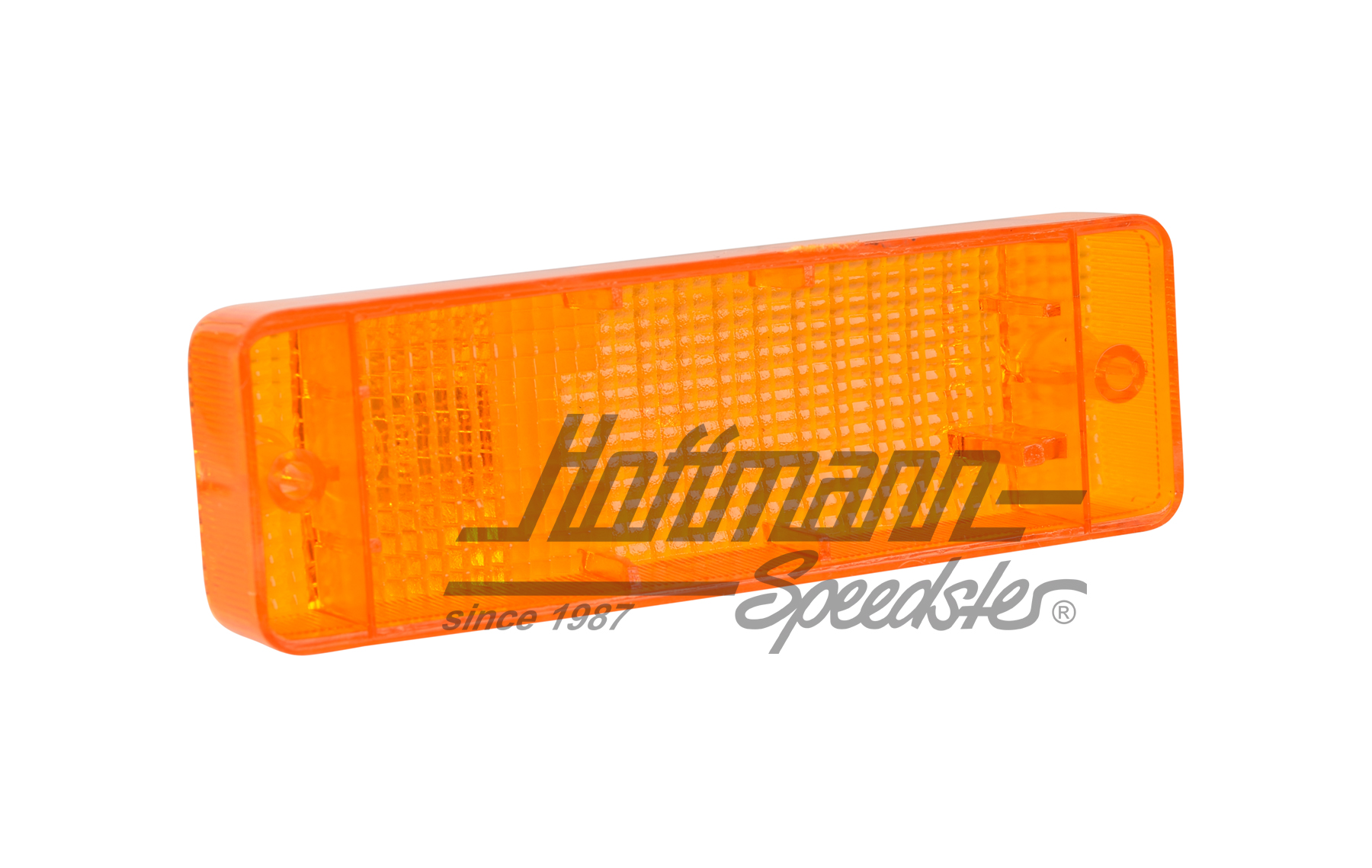 Turn-indicator lens, Golf 1 Convertible, 88-93, yellow                                              