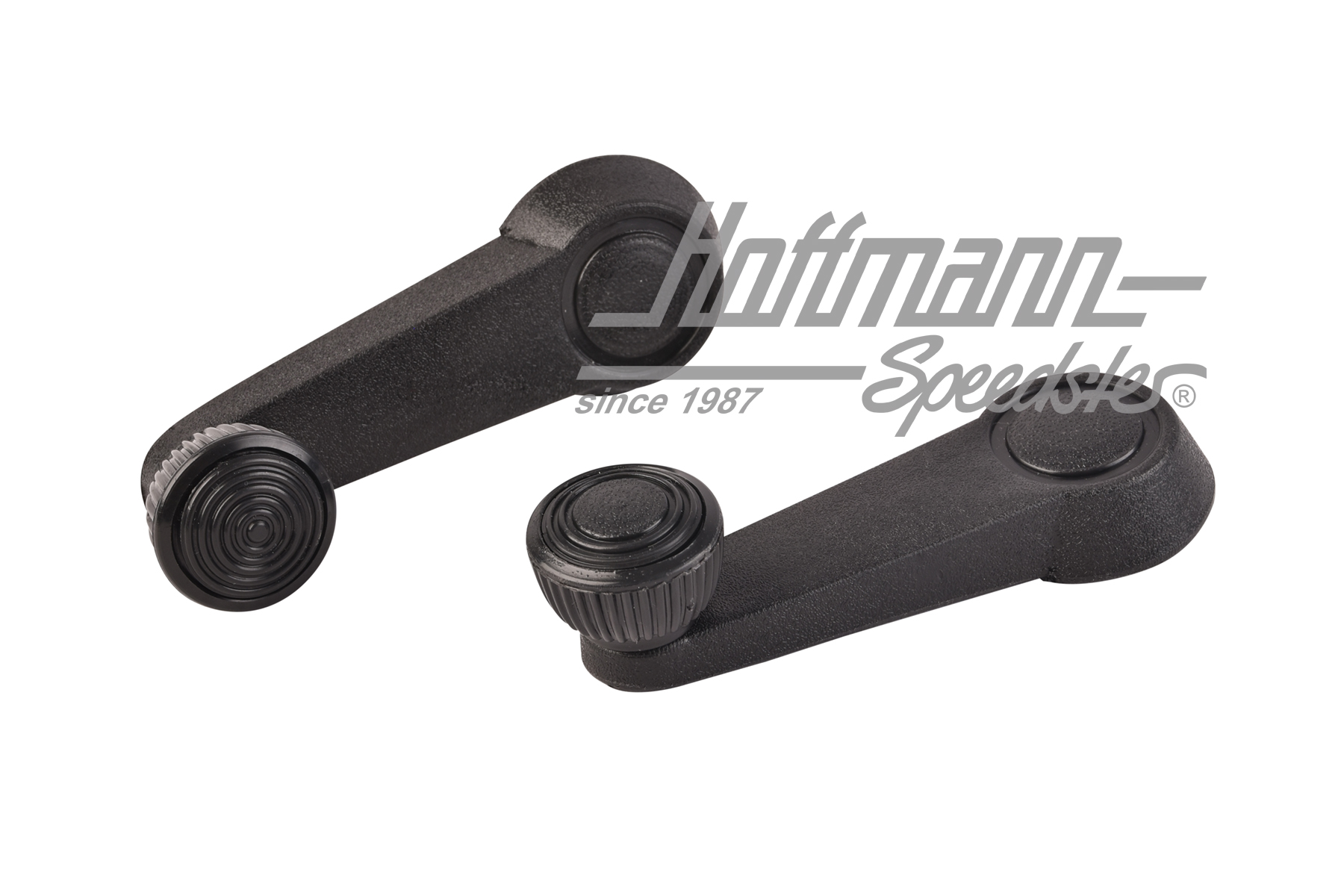 Window winder, standard, black | 321 837 581 | 020-2371