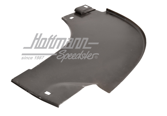 Cover panels, bumper, rear, 58-67                                                                   