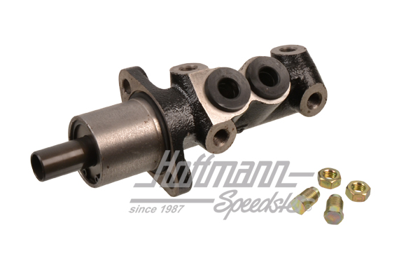 Master brake cylinder, 20.64mm, 84-92, Top Quality                                                  