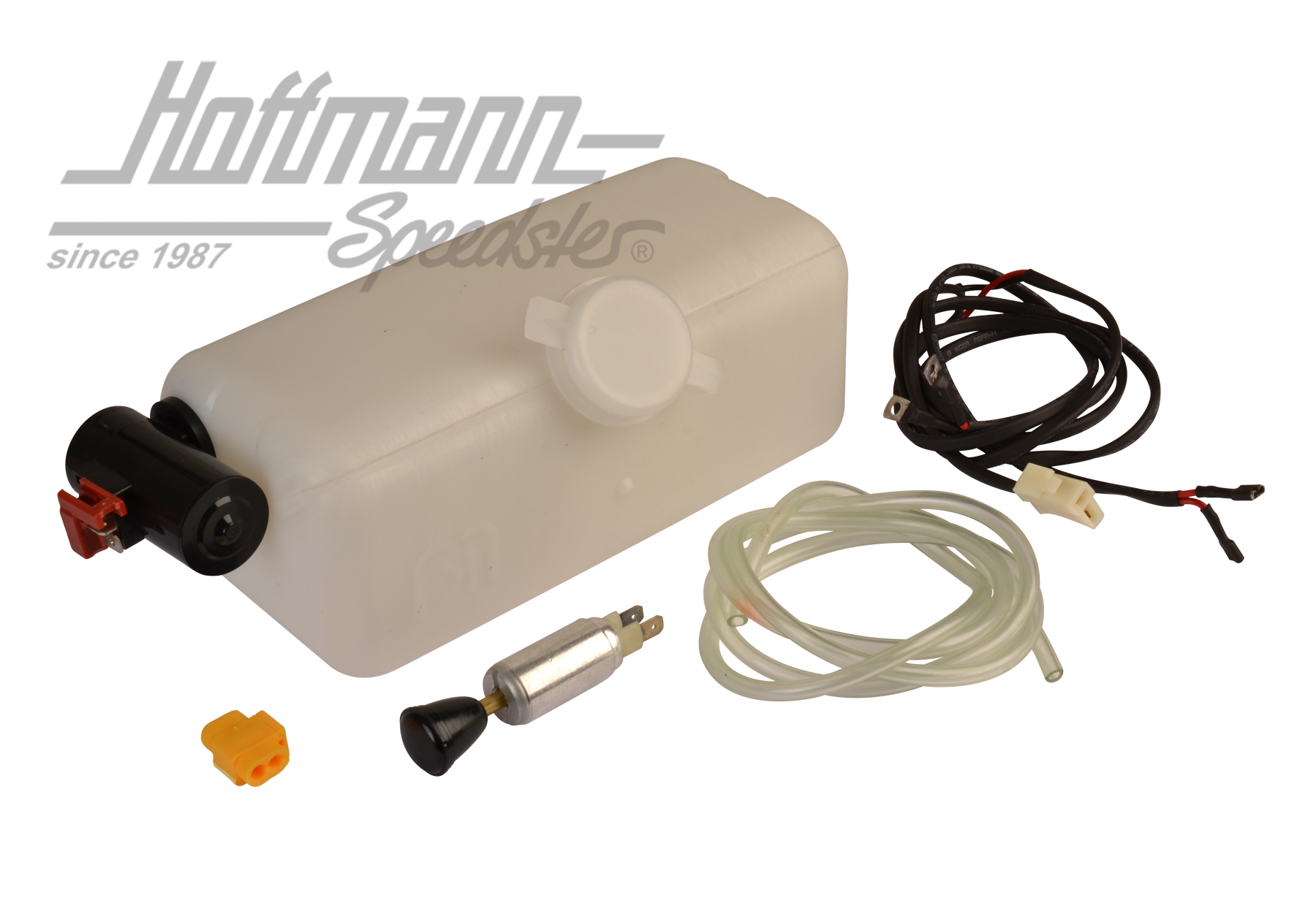 Washer tank, electric 6V, 356 B-T6/C, 60-65                                                         