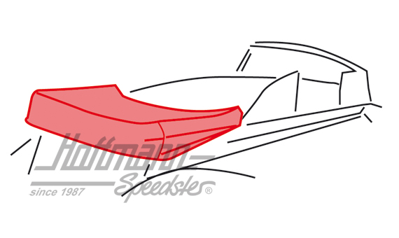 Dust cover, .65-7.70, Sonnenland, brown |  | 020-4712-70