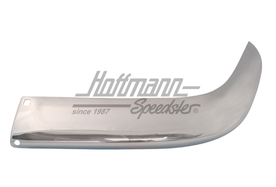 Bumper edge, rear, 8.55-7.71, right | 141 707 314 F | 060-6510-12