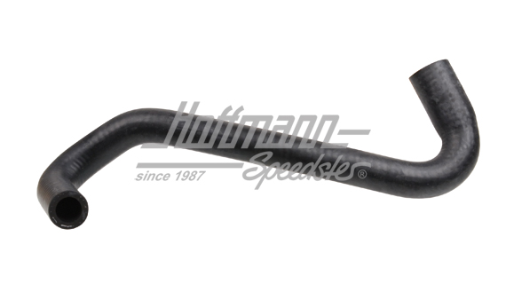 Cooling-water hose, oil cooler/water pump                                                           