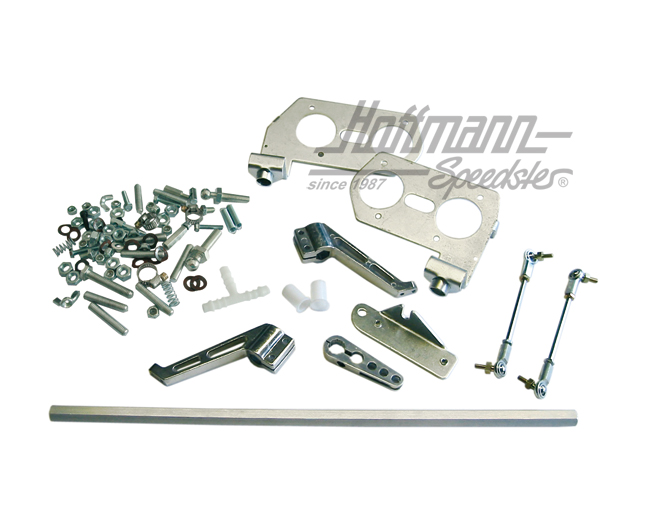 Accelerator linkage "EMPI", for Weber/Empi, Type-1 | --- --- --- | 010-0653-02