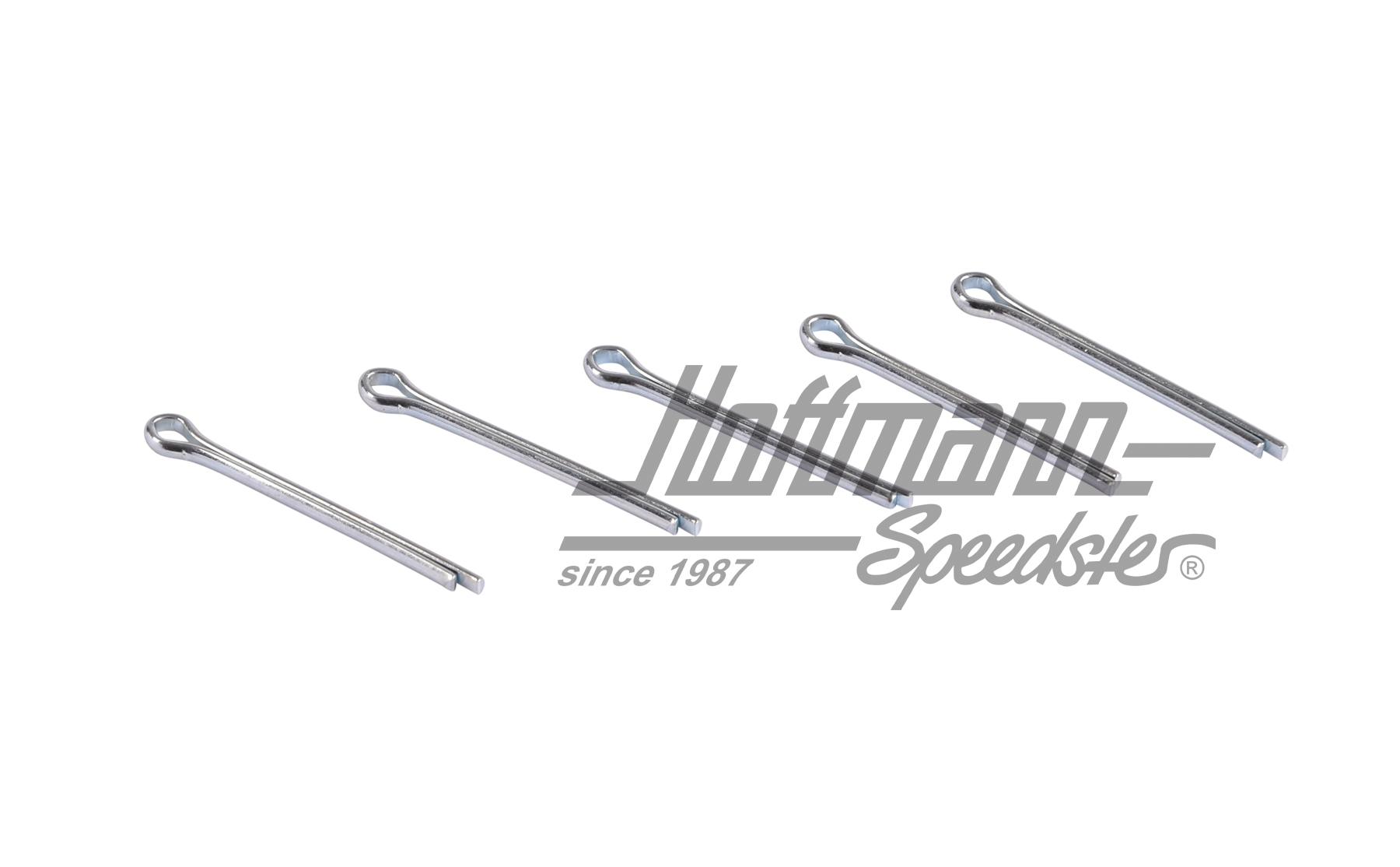 Cotter pin, crown nut, M10 (5 pieces) | N  012 522 1 | 020-4387-63