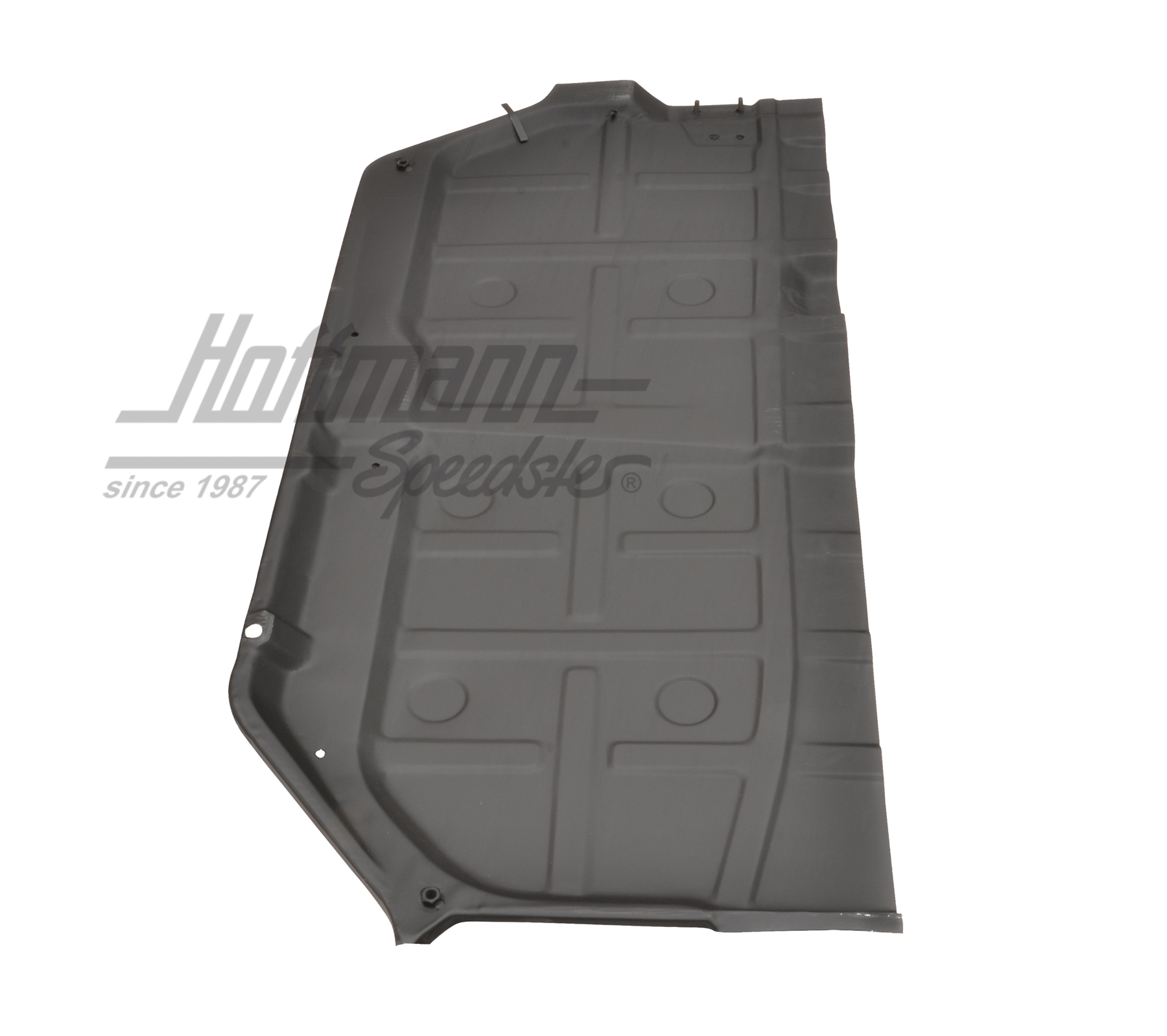 Floor panel, complete, 911/912, 65-73, left                                                         