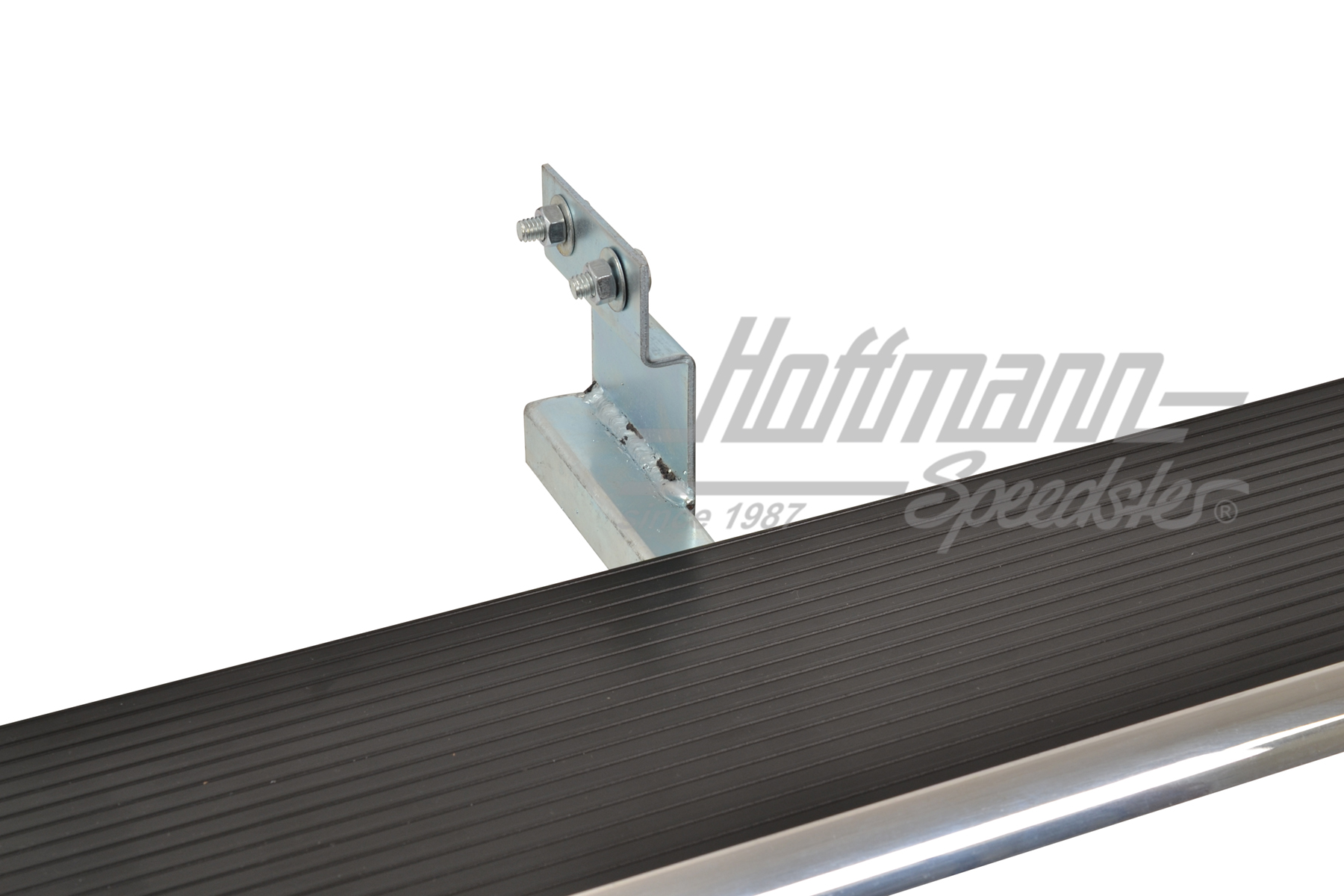 Side step, hinged door, Bus T1, Aluminium                                                           