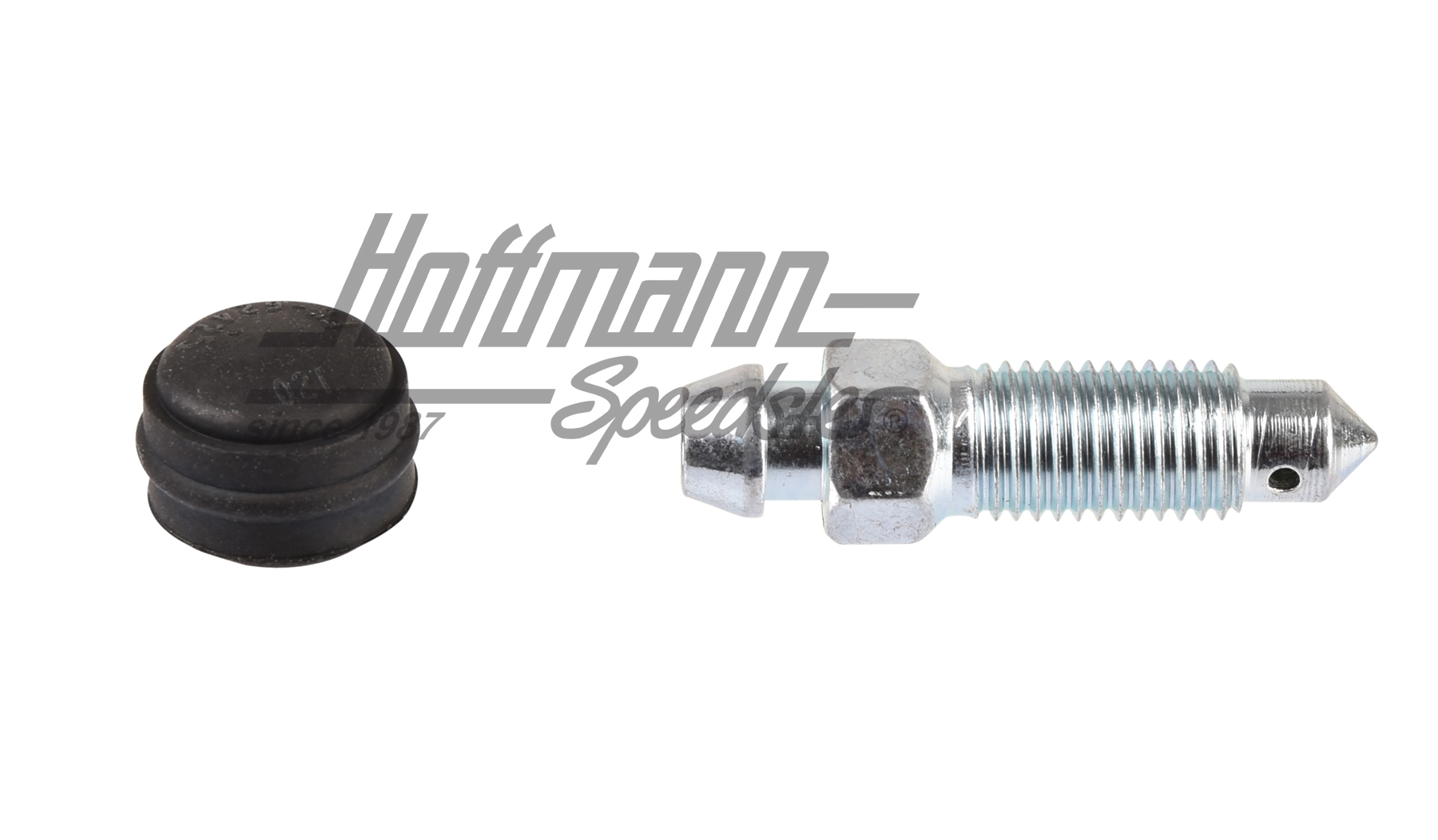 Bleeder valve, brake caliper aluminium. front                                                       