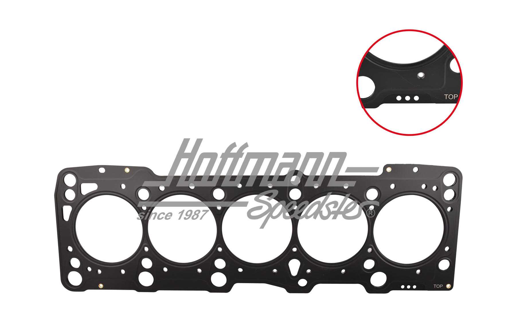 Cylinder-head gasket, 3 holes, 2.5 TDI | 074 103 383 AG | 401-3410-07