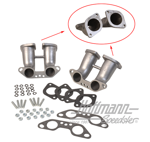 Intake manifolds, EMPI, Type 4 | -- --- --- | 010-0658