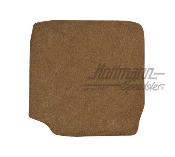 Backrest padding, middle, OE-Style, 1/3                                                             
