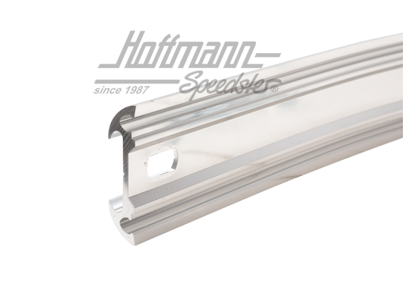 Trim moulding, bumper, rear, 65-68, small                                                           