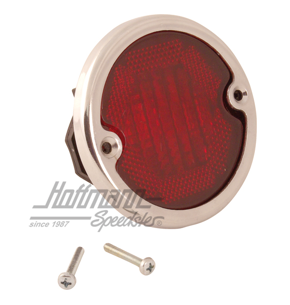 Tail light, complete, red, 58-61, left/right                                                        