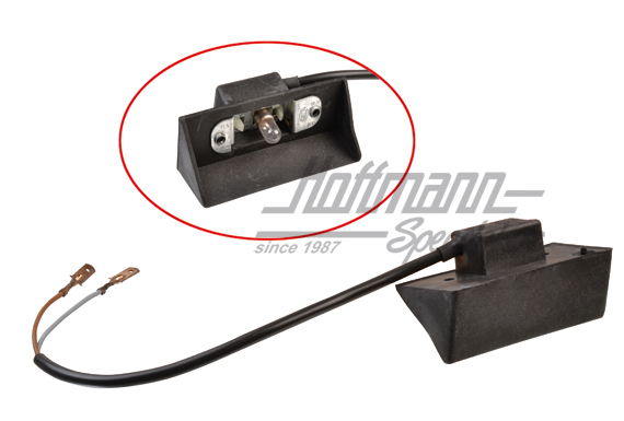 License-plate light, Bus T3, pick-up/double cab | 245 943 114 | 340-5090