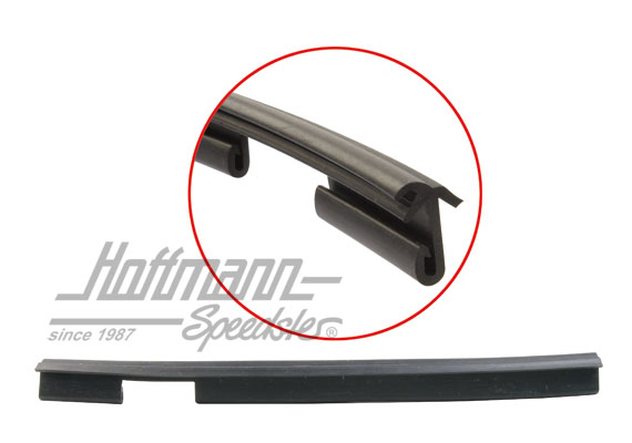 Scraper, vent wing base, right | 151 837 472 | 020-4884