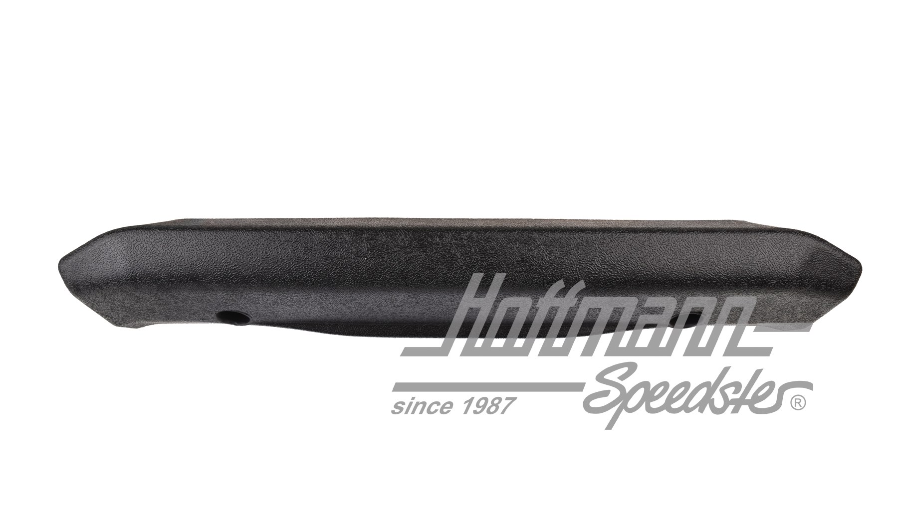 Arm rest, door, front, Bus T3, black | 255 867 157  041 | 360-1577-10