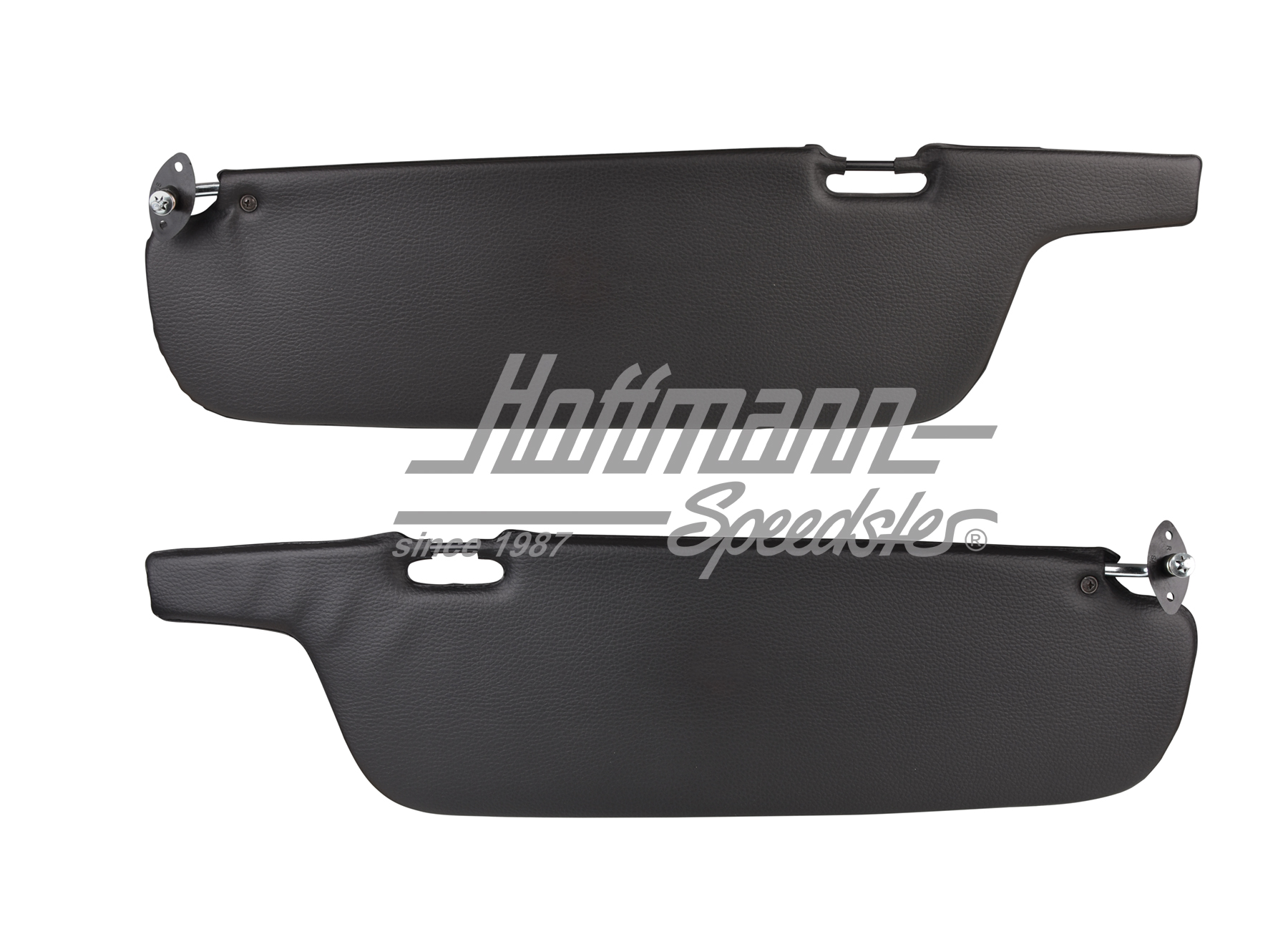 Sun visors, Bus T3, black | 251 898 550 A | 360-2810-08