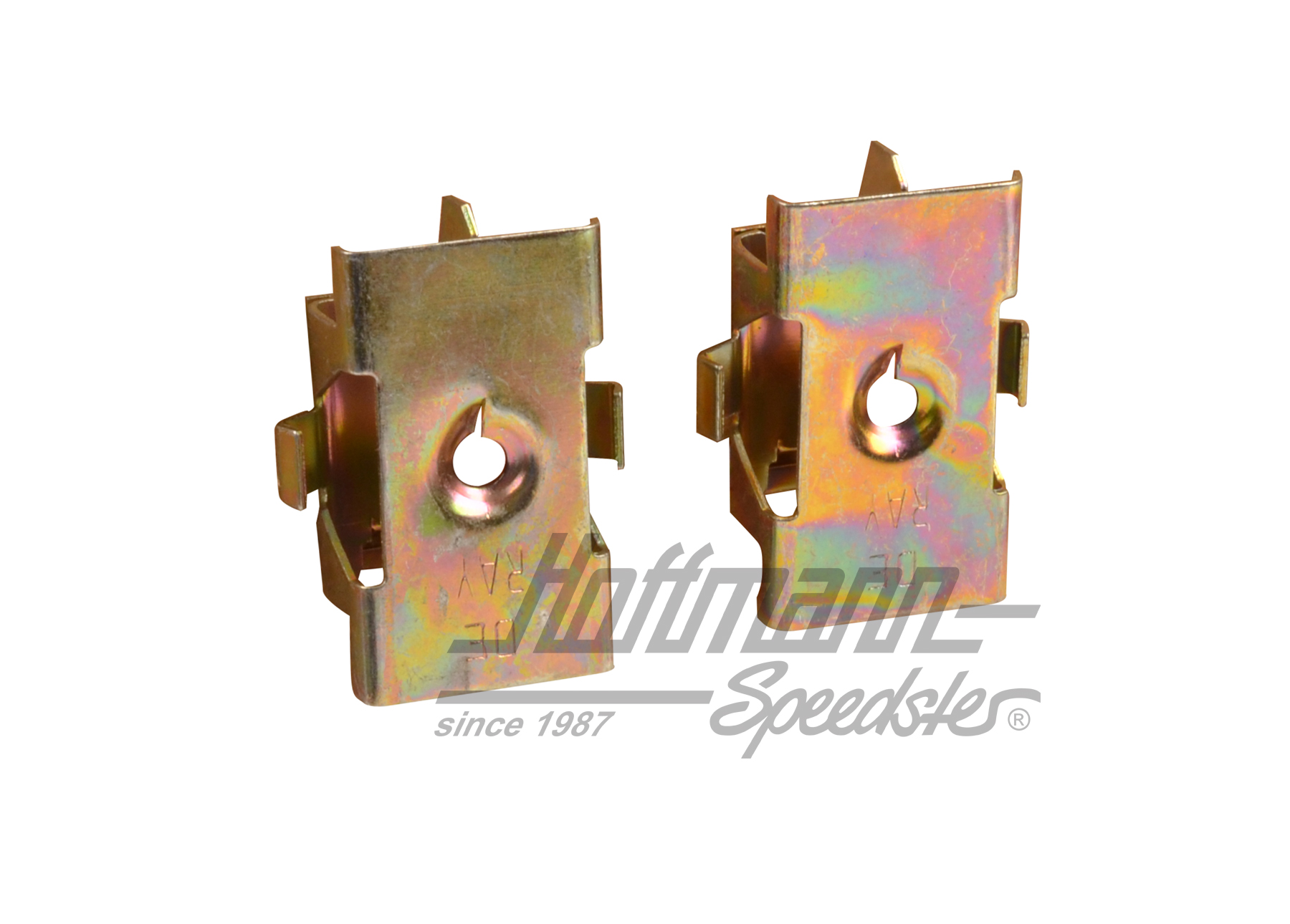 Clamps, trim, D-pillar, upper                                                                       