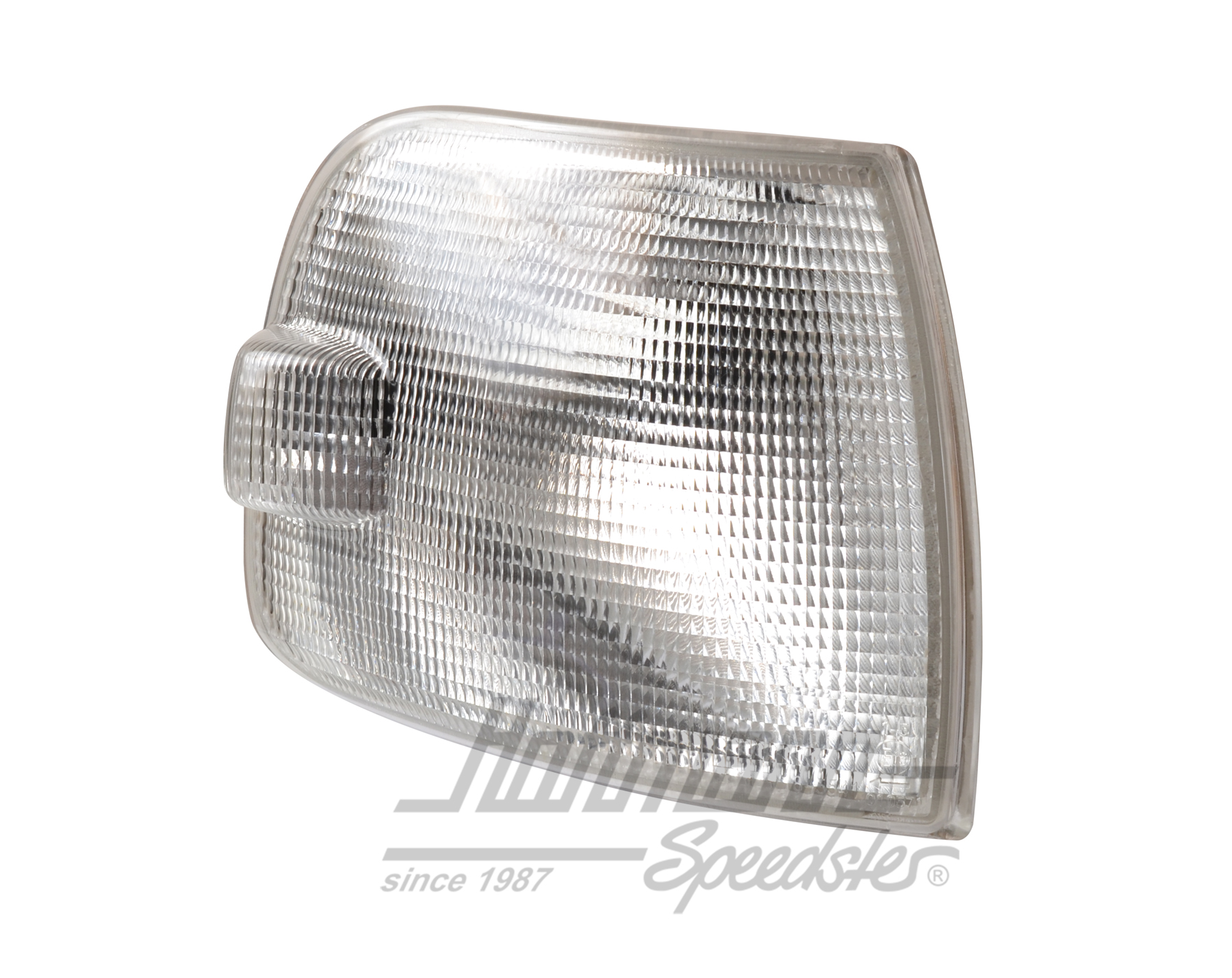 Turn indicator, front, white, right (long)                                                          