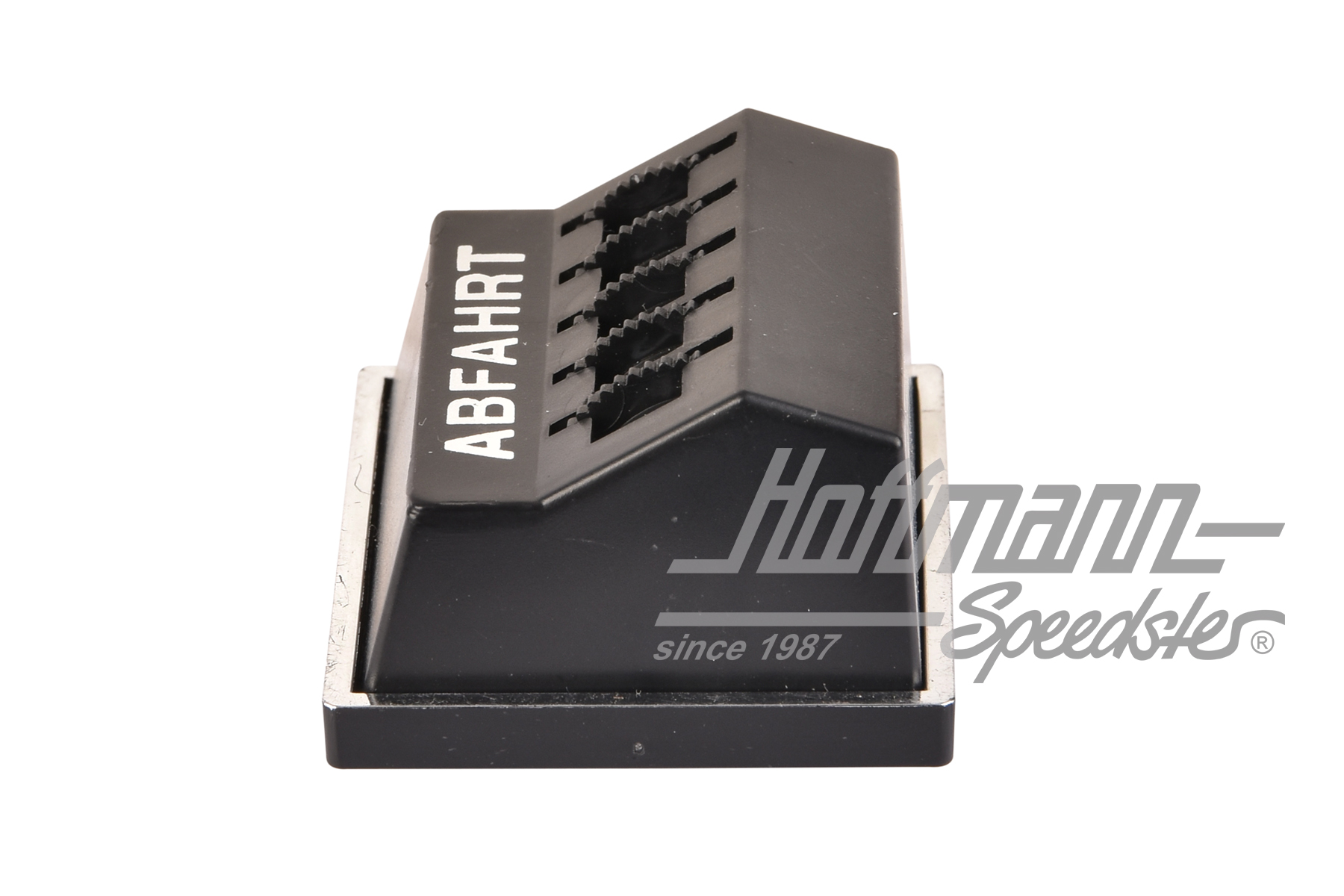 Trip odometer, "Departure", black                                                                   