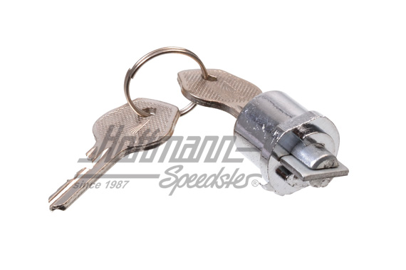 Ignition-lock cylinder with key, -53/55                                                             