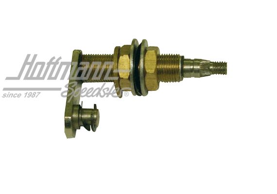 Wiper shaft, 8.72- (except 1303), right | 111 998 162 F | 020-4804-32