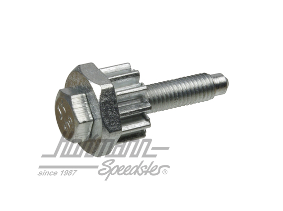 Tensioning screw, generator, 82- | 034 903 555 B | 190-0380