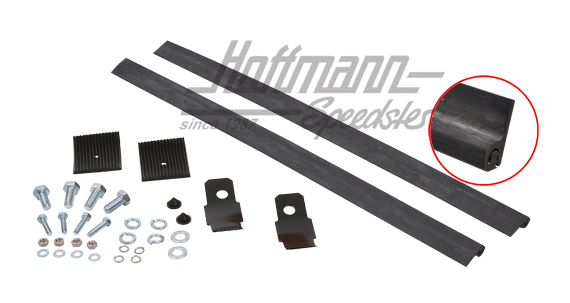 Mounting kit, cover plates, rear                                                                    