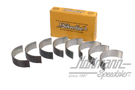 Connecting rod bearing set, 0.25, steel | 113 105 707 | 010-0156-50