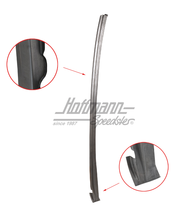 C-pillar, inner, complete, right, 60-67 | 241 809 322 C | 095-0252-02