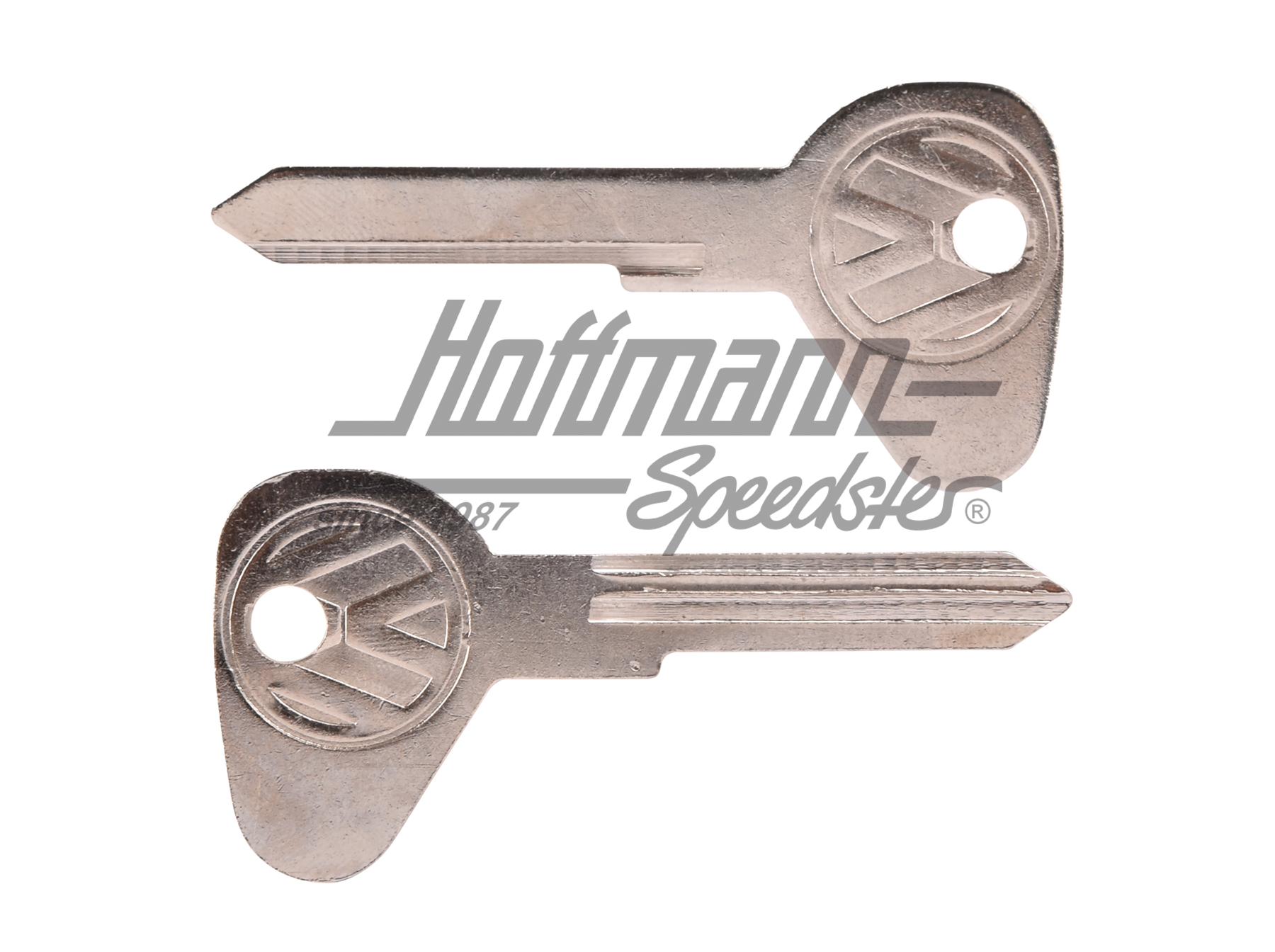 Key blank, profile "R" | 111 837 219 A S 93 | 020-2475-12