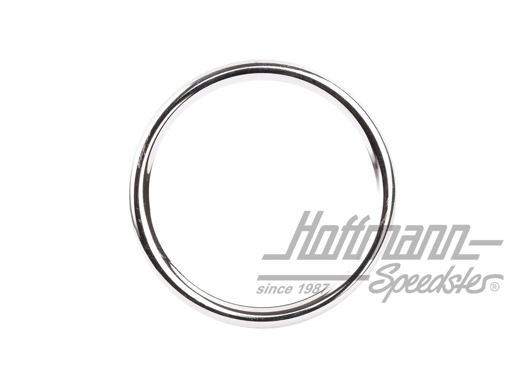 Chrome ring, clock, Porsche 356 B/C, 50mm | 356 741 002 | 510-4334-50