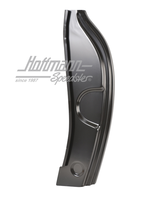 Lock pillar plate, 356, 62-65, left                                                                 