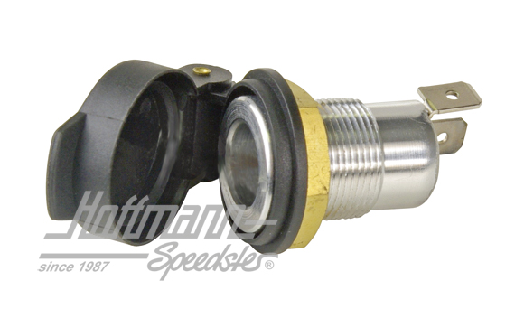 Installation socket, Mini, 12 Volt | 36 645 | 020-0843