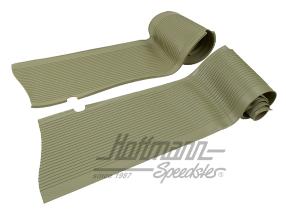 Running-board cover, light green | 111821 531 A / 532 A hellgrün | 020-2098-13