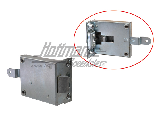 Door lock, Bus T1, -12.60, left | 211 837 015 B | 089-5047-11