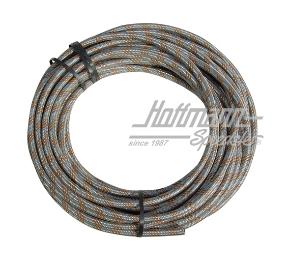 Fuel hose, stainless steel, 6 mm | 2120..0400 | 010-1260