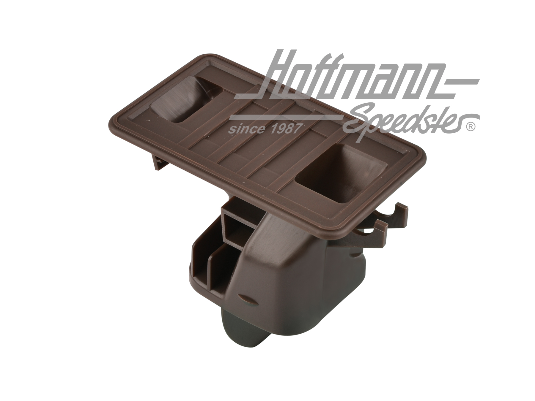 Air jet, Bus T3, top, right, brown | 255 819 384  90V | 360-0270-12