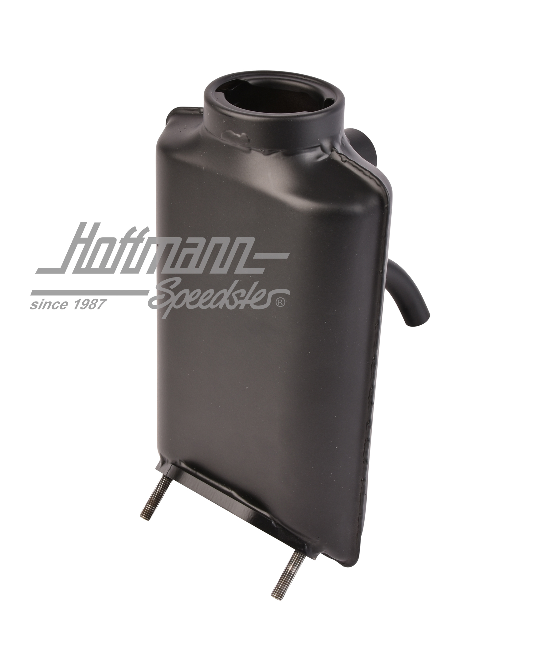 Engine ventilation, Porsche 912, 1.6, Stainless steel | 616 107 079 03 | 530-0253-10