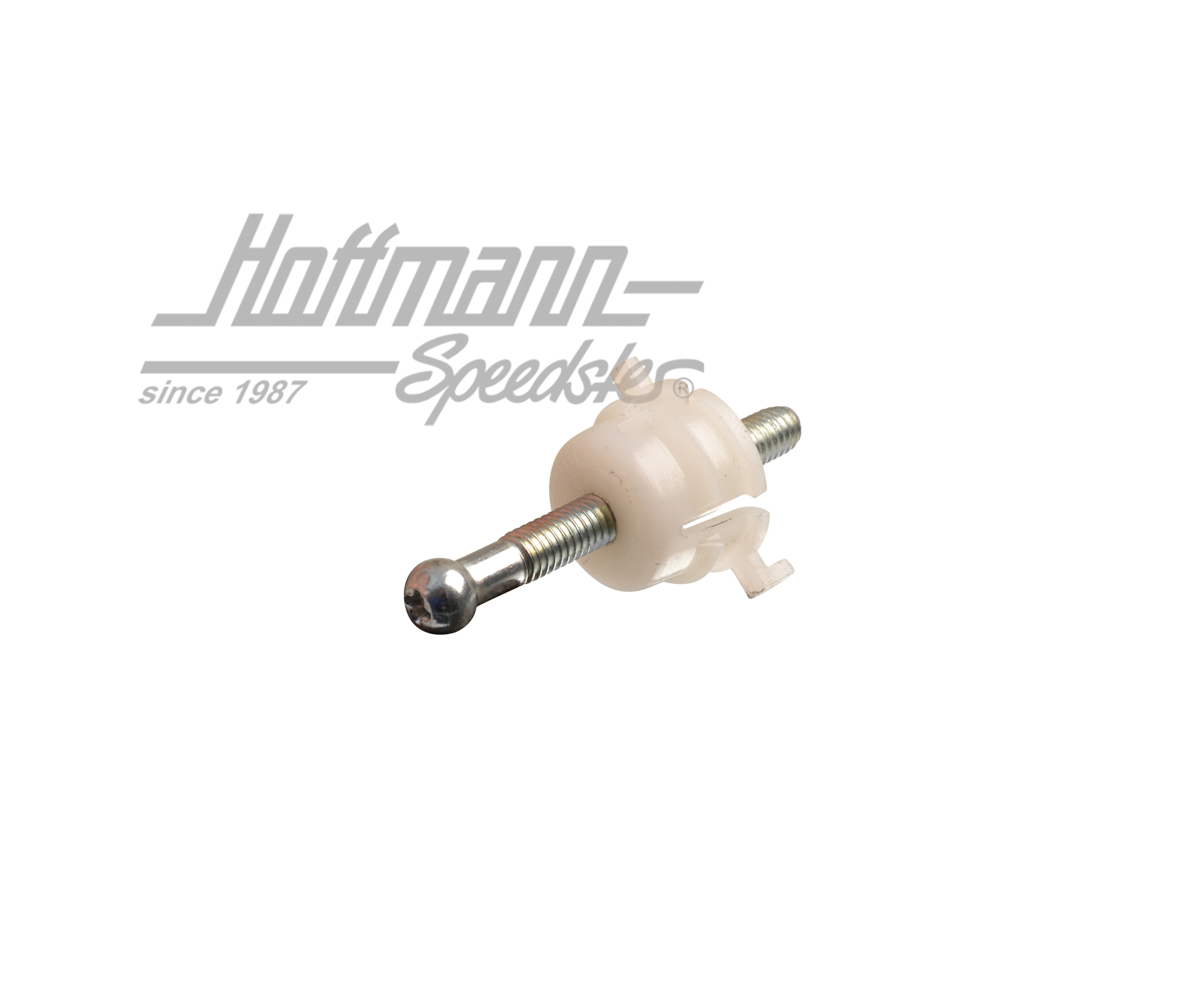 Adjusting screw, Bus T4, vertical (short)                                                           