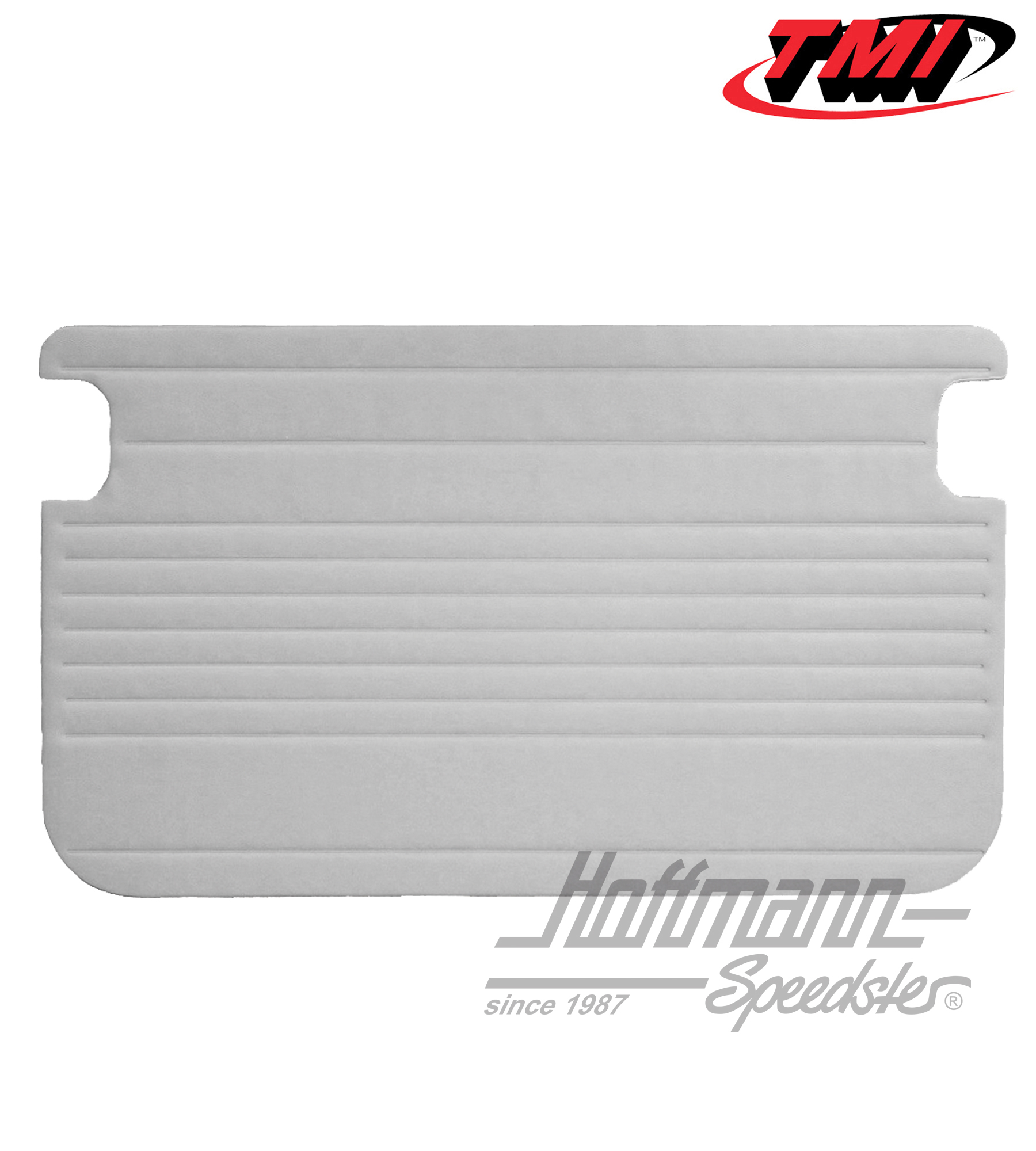 Sliding door panel, 8.70-, grey | 10-2129-16 | 098-0544-03